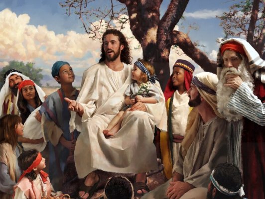 Jesús y los niños