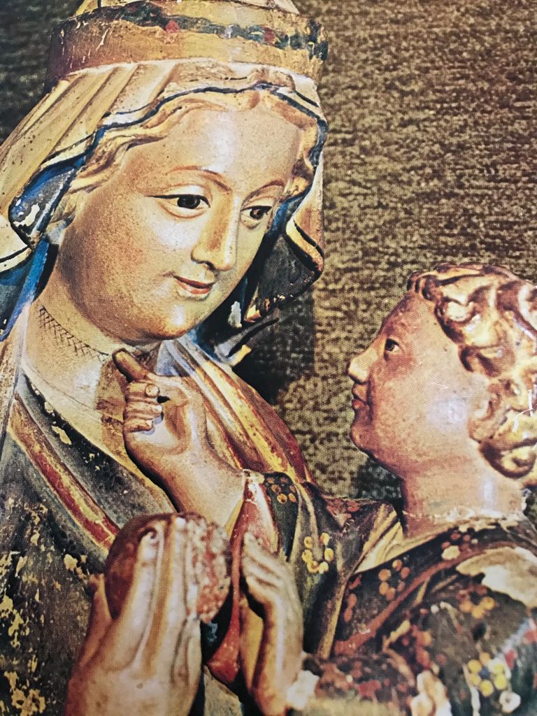 María virgen y madre