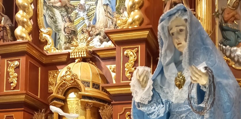 virgen de los dolores