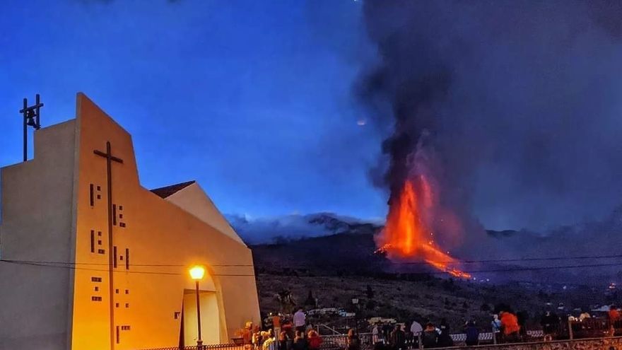 Volcán de la palma