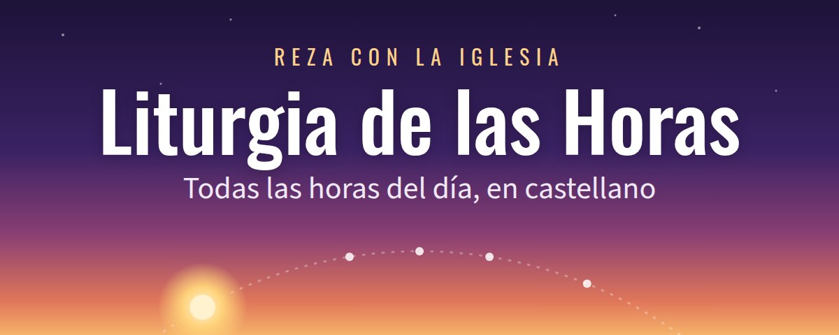 Liturgia de las Horas: todas las horas del día, en castellano